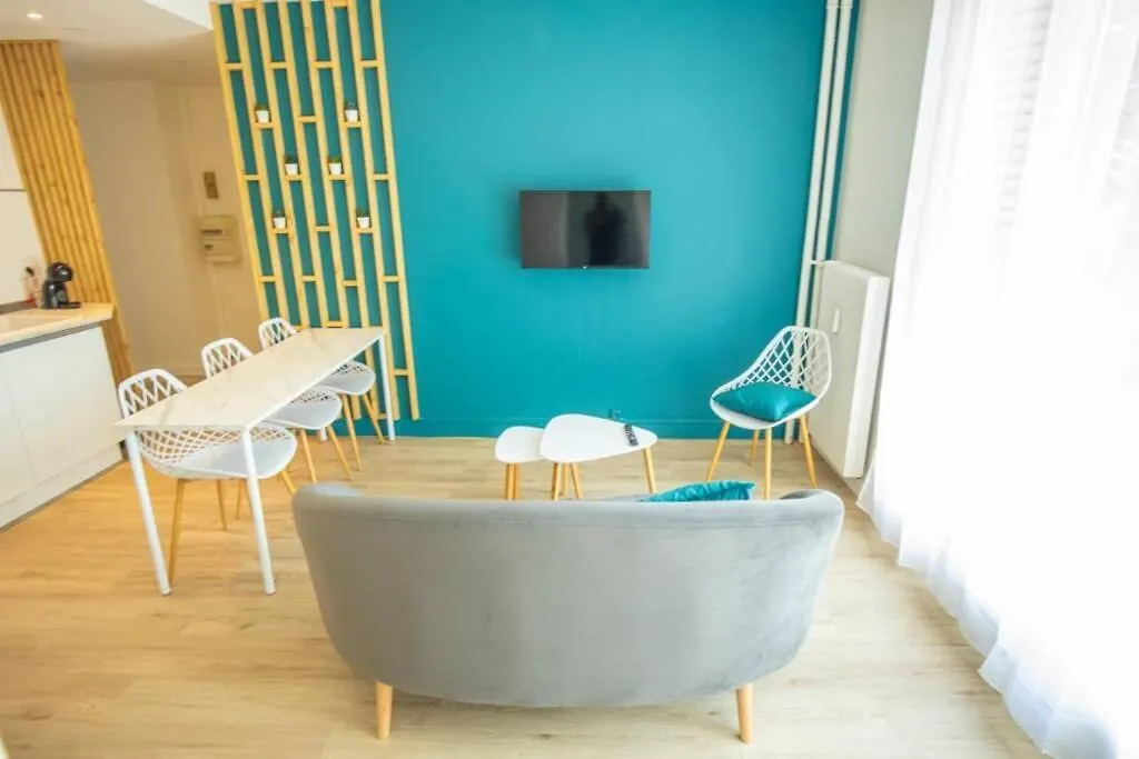 Appartement Home Ganusha Cosy 3 Chambres Parking Gratuit Balcon Grenoble France