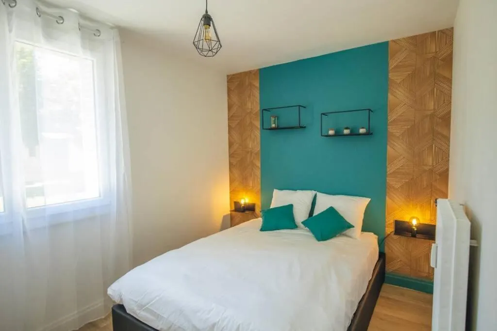 Appartement Home Ganusha Cosy 3 Chambres Parking Gratuit Balcon Grenoble France