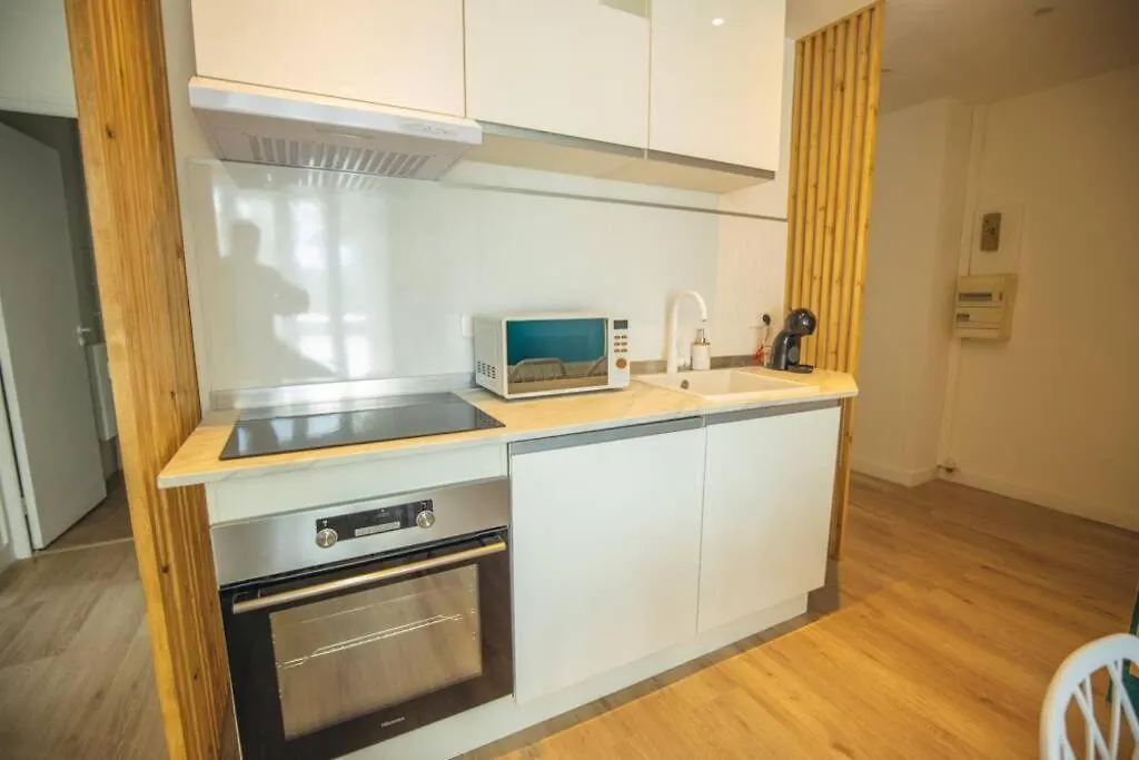 Appartement Home Ganusha Cosy 3 Chambres Parking Gratuit Balcon Grenoble