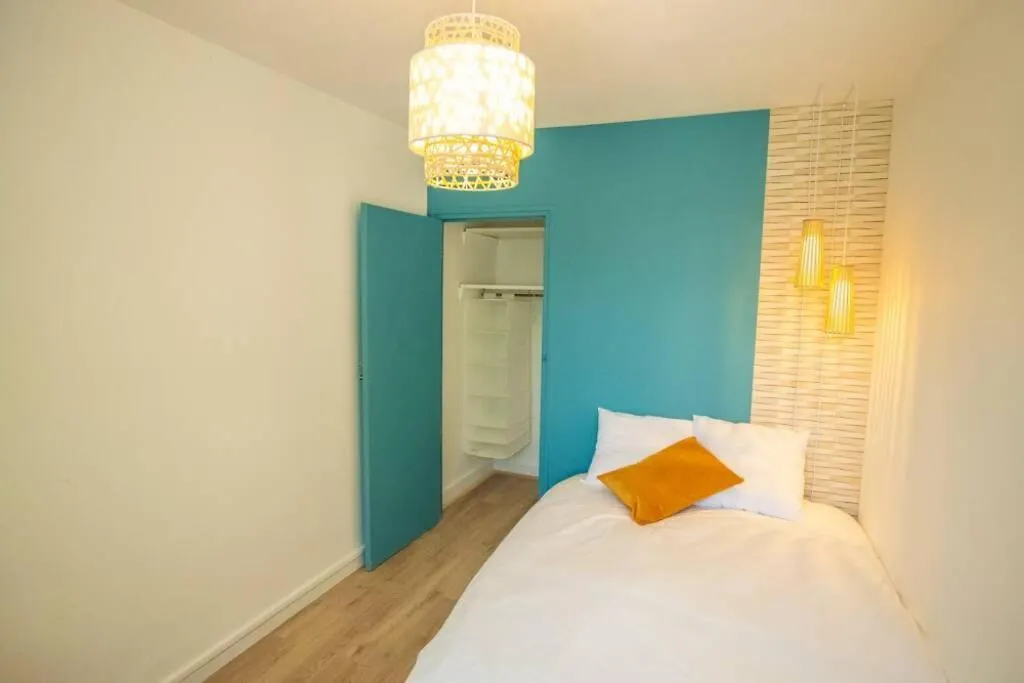 Appartement Home Ganusha Cosy 3 Chambres Parking Gratuit Balcon Grenoble France