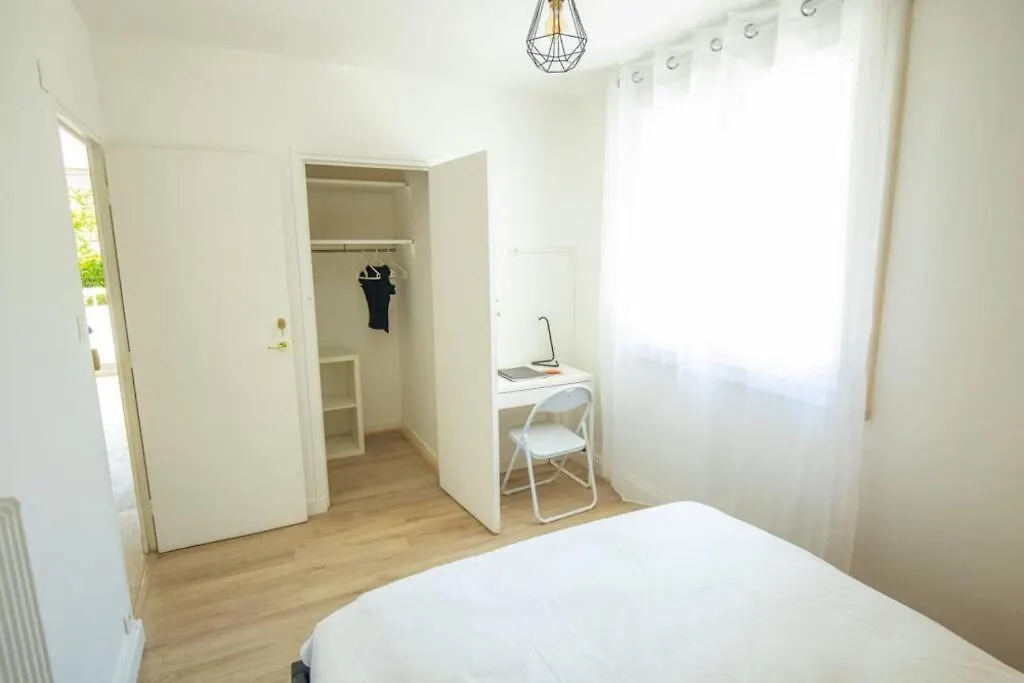 Appartement Home Ganusha Cosy 3 Chambres Parking Gratuit Balcon Grenoble