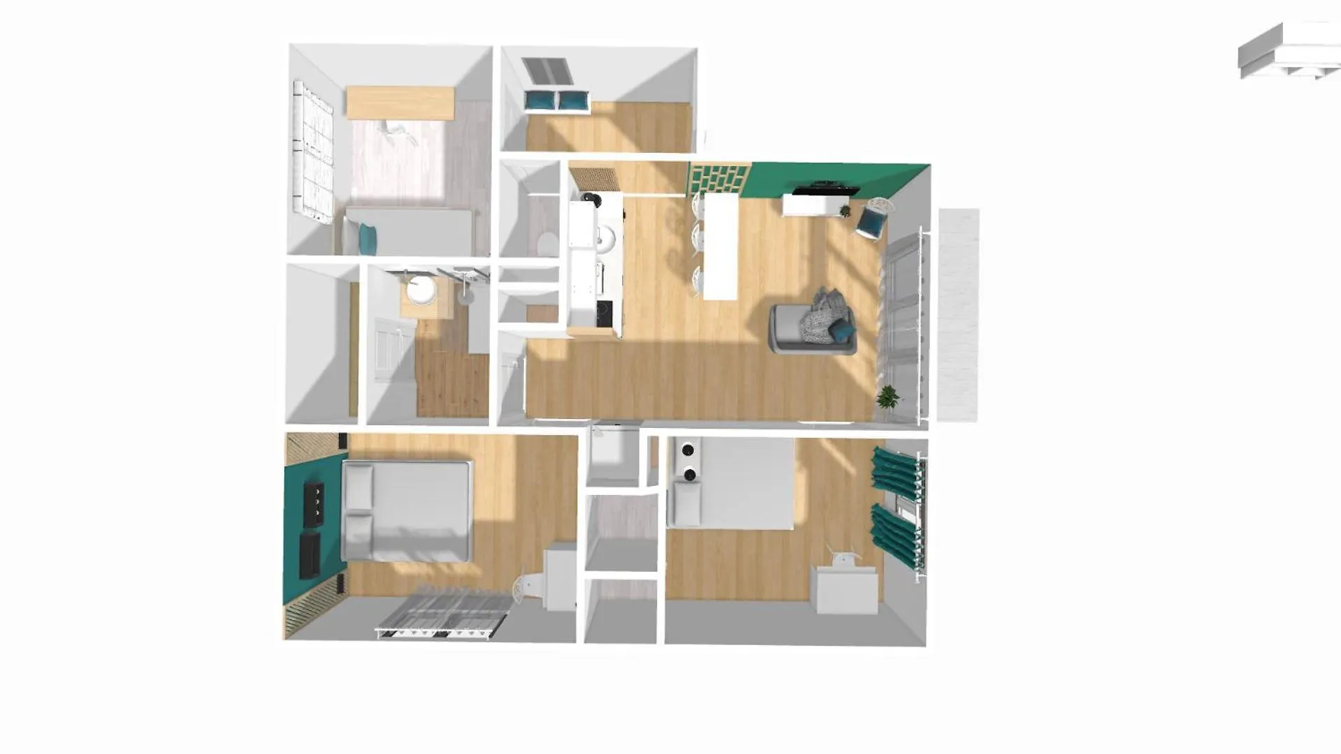 Home Ganusha Cosy 3 Chambres Parking Gratuit Balcon Grenoble France