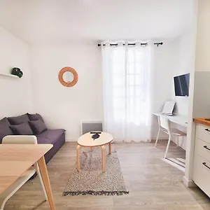 Le Valmy #4 - Cosy Studio - Appartement