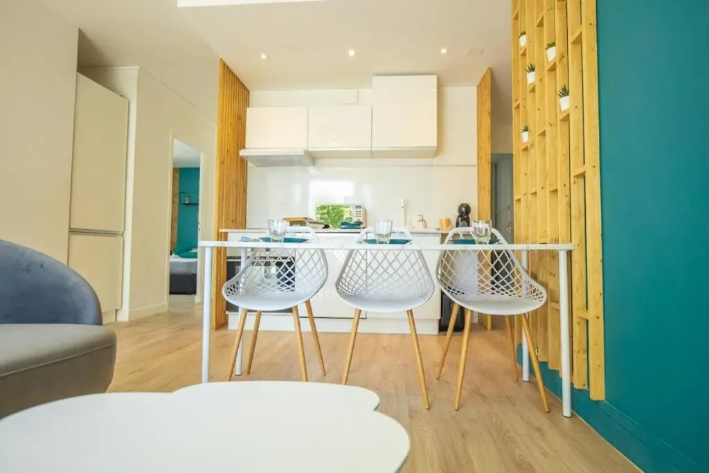 Home Ganusha Cosy 3 Chambres Parking Gratuit Balcon Grenoble 0*,