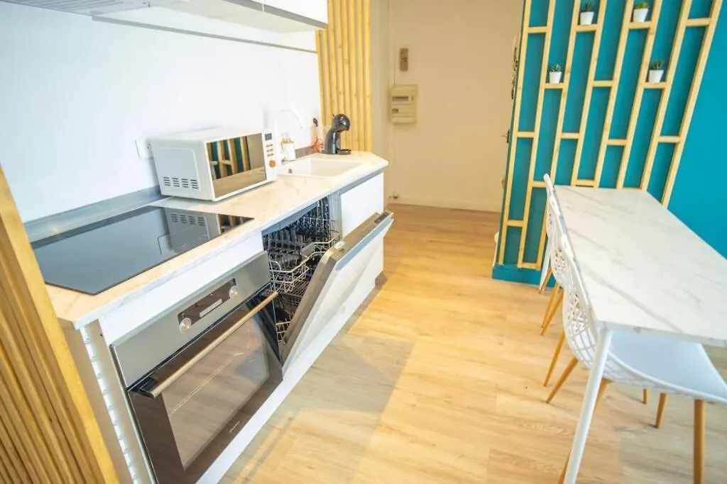 Home Ganusha Cosy 3 Chambres Parking Gratuit Balcon Grenoble Apartment