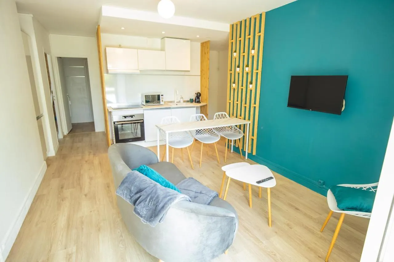 Home Ganusha Cosy 3 Chambres Parking Gratuit Balcon Grenoble