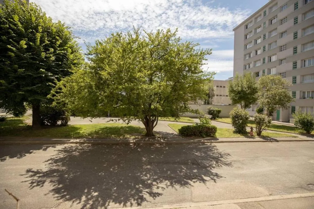 Home Ganusha Cosy 3 Chambres Parking Gratuit Balcon Grenoble