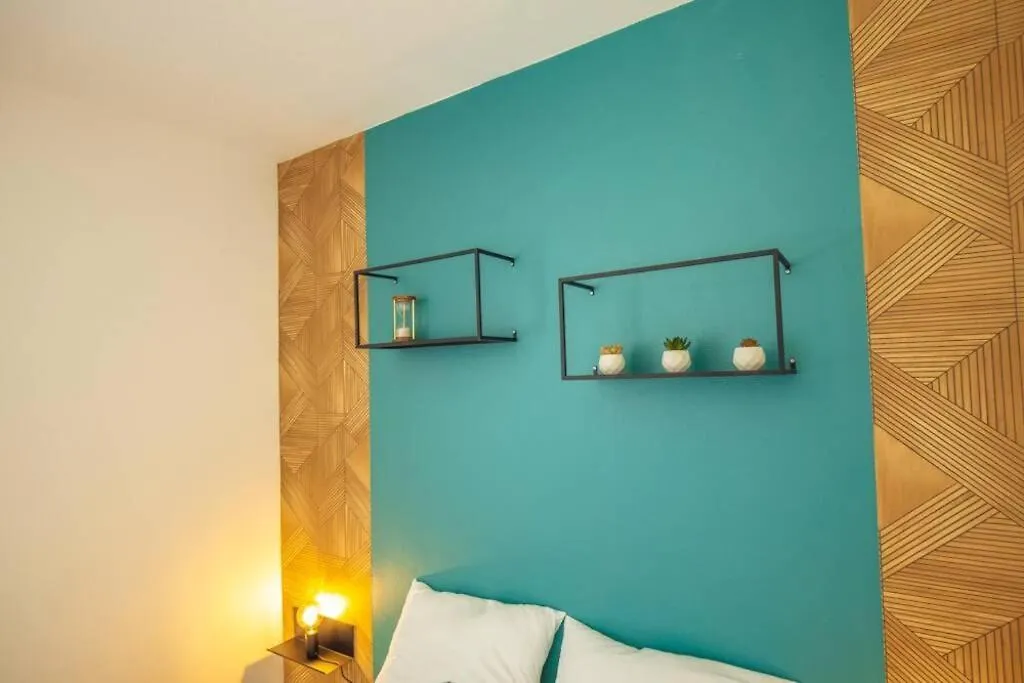 Home Ganusha Cosy 3 Chambres Parking Gratuit Balcon Grenoble 0*,  France